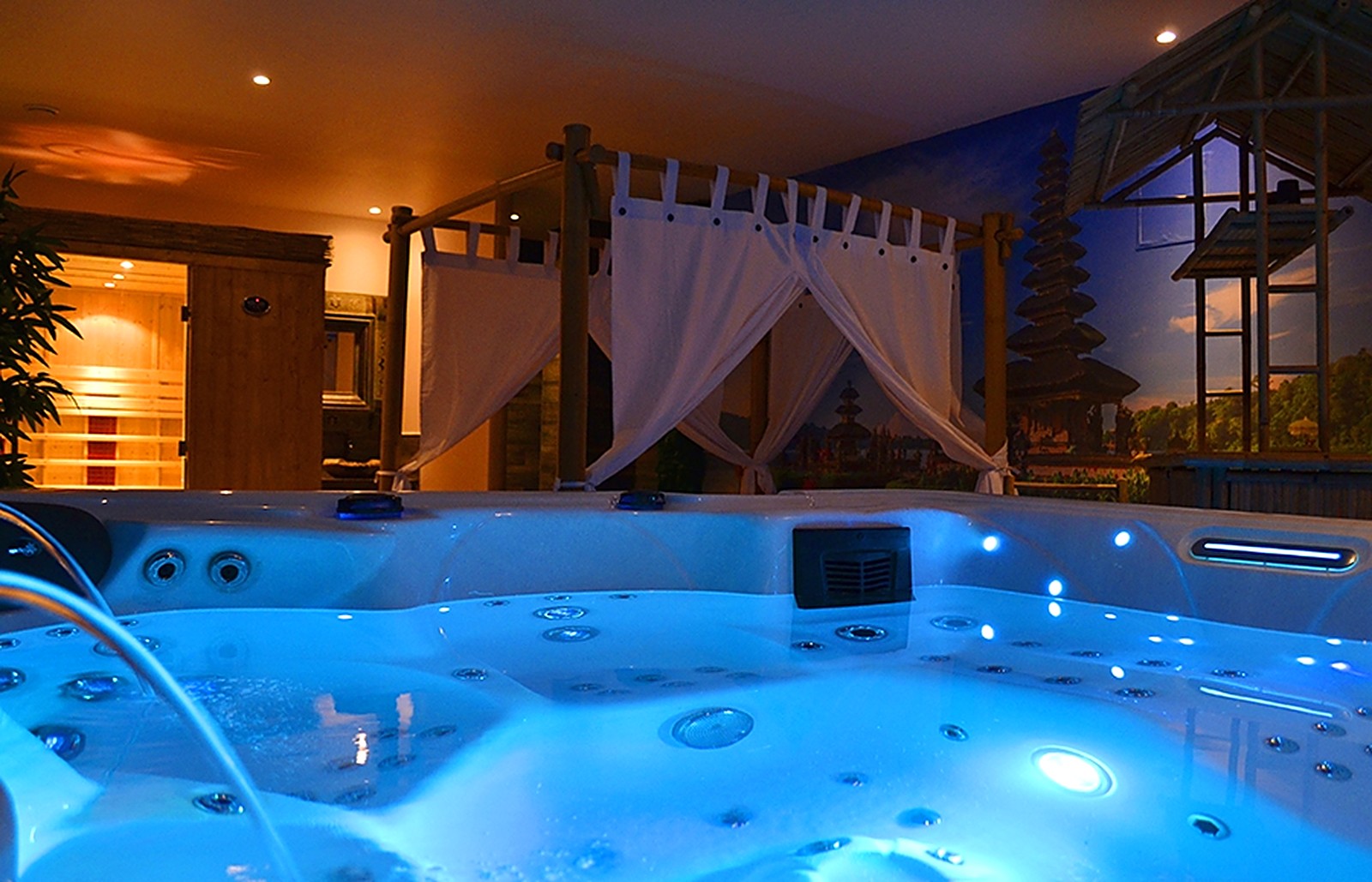 Salle de spa privative Bali