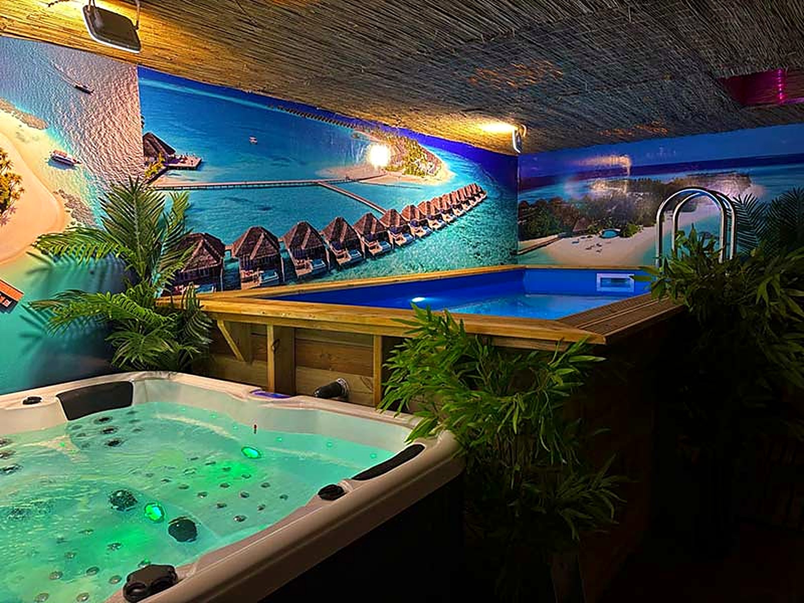 Salle de spa privative Maldives